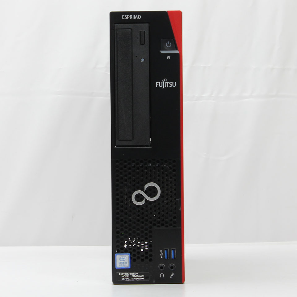 1年保証】中古パソコン デスクトップPC FUJITSU ESPRIMO D588/V