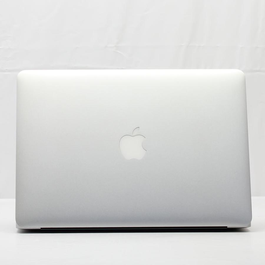 Apple MacBook Air(13-inch, Early 2015) MMGF2J/A[MZC03013][中古 ノートパソコン/13.3型/macOS 12.7.4/Intel Core i5/メモリ：8GB/送料無料]｜do-mu｜02