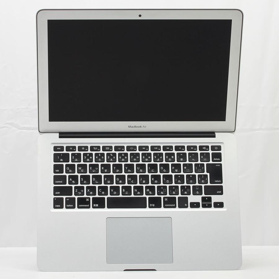 Apple MacBook Air(13-inch, Early 2015) MMGF2J/A[MZC03013][中古 ノートパソコン/13.3型/macOS 12.7.4/Intel Core i5/メモリ：8GB/送料無料]｜do-mu｜05