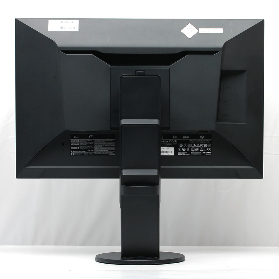 [Aランク]EIZO | エイゾー FlexScan EV2456 24.1(BK)[中古 モニター/解像度：1920 x 1200 /入力端子：VGA/DVI - D/HDMI/DisplayPort/24.1インチ/送料無料]｜do-mu｜05