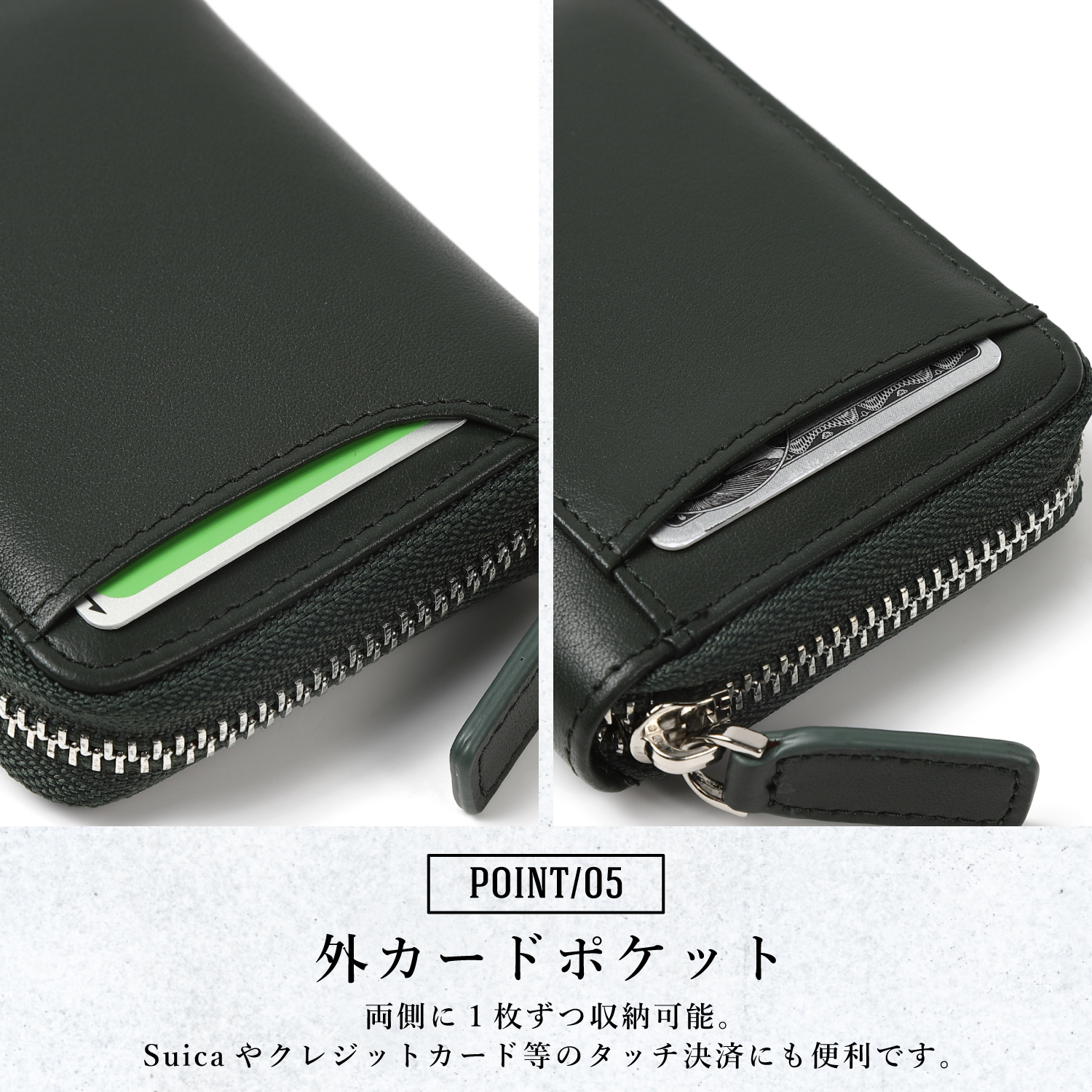 PHLOX 小銭入れ メンズ 本革 コインケース 革 カード 小さい