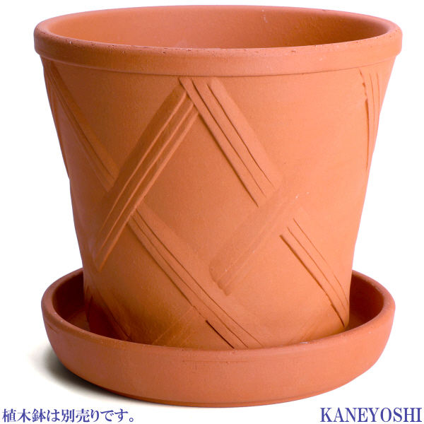 受け皿 植木鉢用 ソーサー おしゃれ 陶器 サイズ 22cm 安くて丈夫