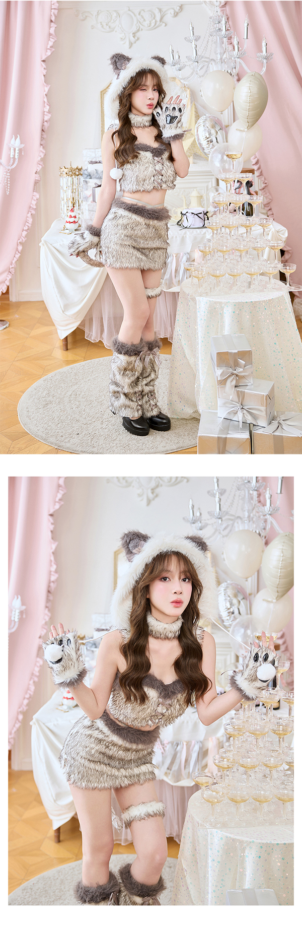 正規品]【予約-2月中旬頃より順次発送予定】アニマル キャット ねこ