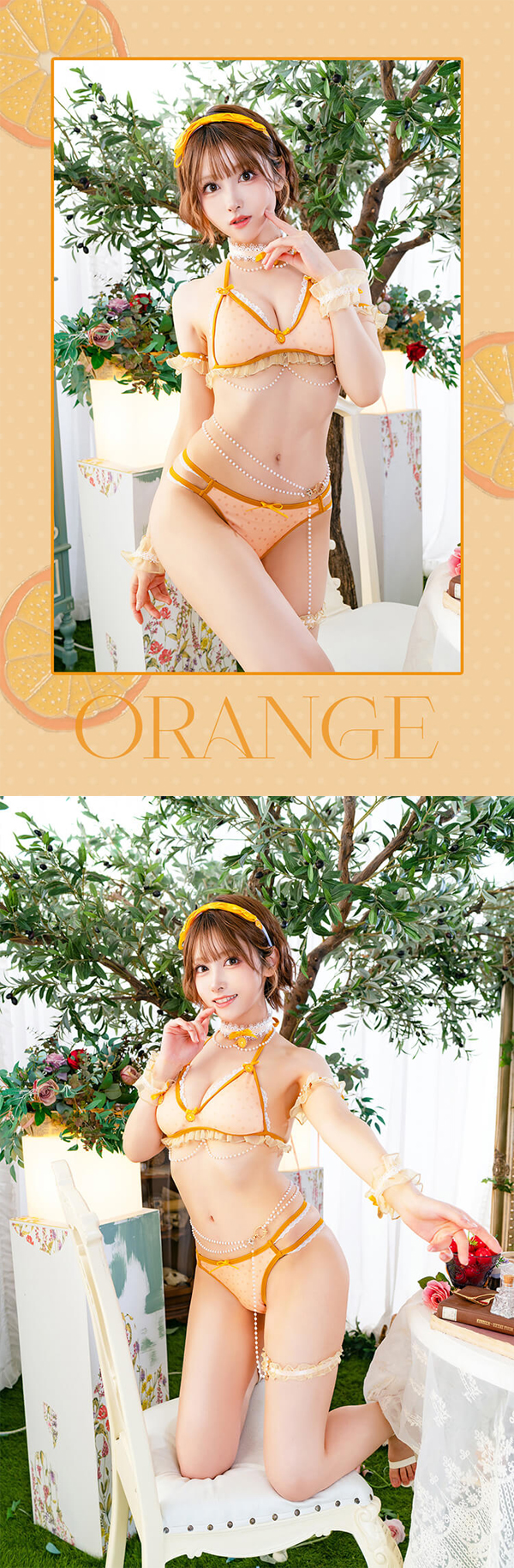 正規品]【あすつく】水着 ビキニ ブルー レッド ピンク オレンジ