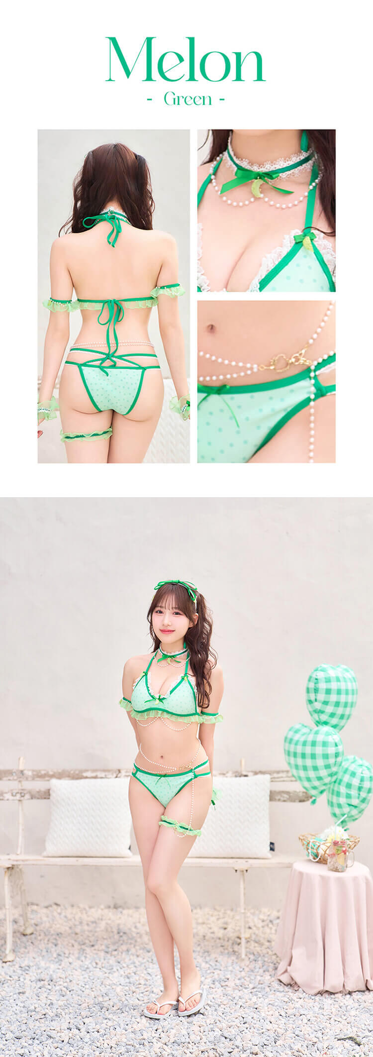 正規品]【あすつく】水着 ビキニ ブルー レッド ピンク オレンジ