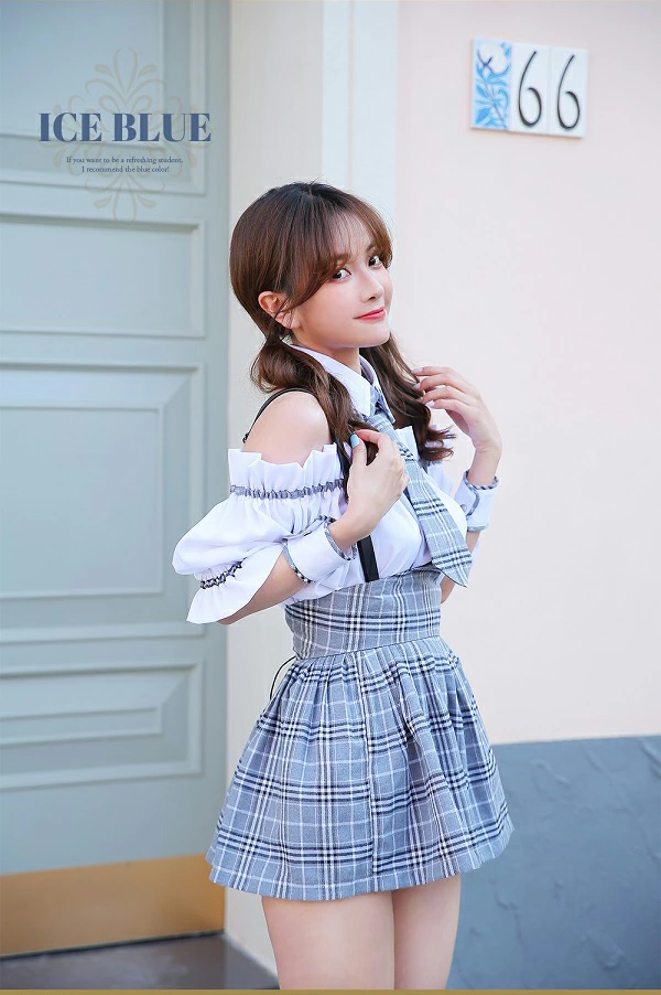 正規品]【あすつく】マリームーン コスプレ 制服 JK オフショル