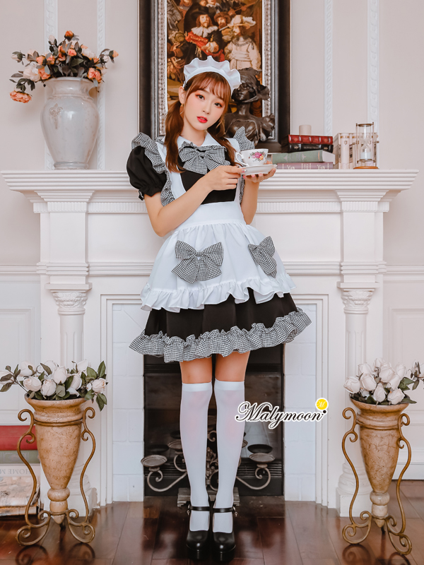 マリームーン コスプレ メイド服 オーダーメイド 高級メイド 可愛い