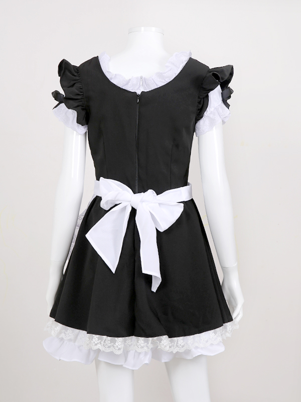 コスプレ メイド メイド服 高級 オーダーメイド ハロウィン セクシー