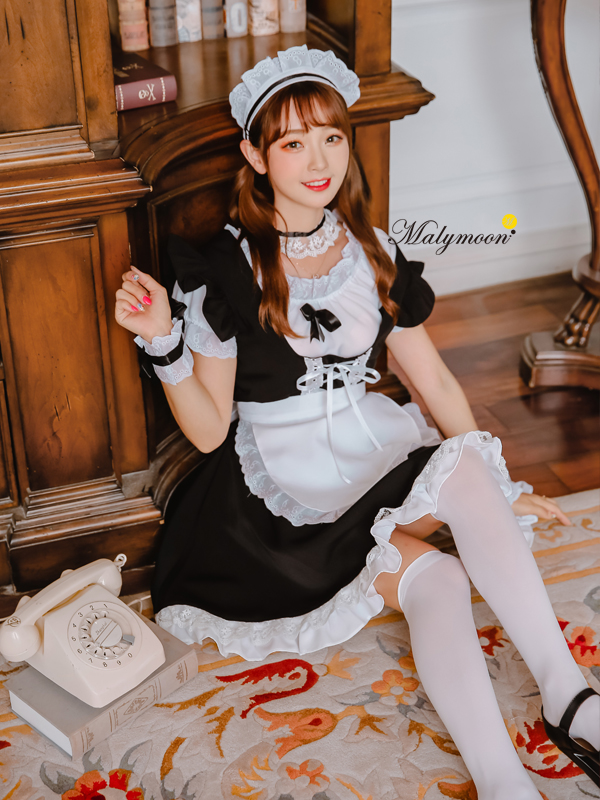 コスプレ メイド メイド服 高級 オーダーメイド ハロウィン セクシー