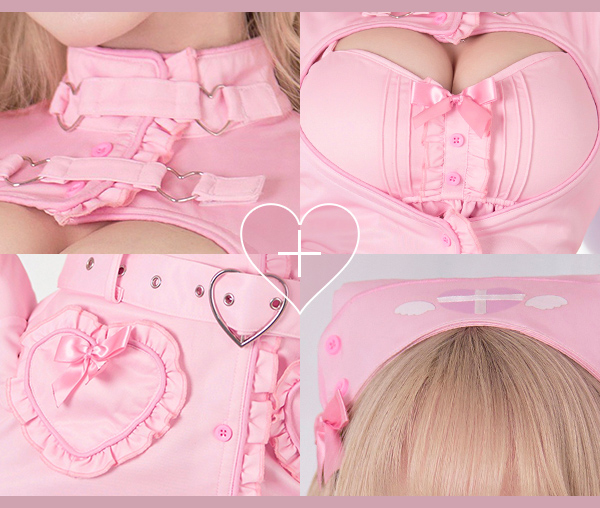 正規品]【あすつく】ナース 看護師 バレンタイン ハロウィン マリー