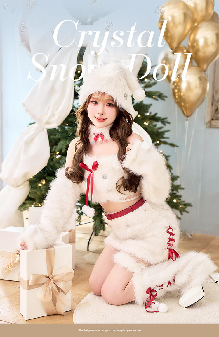 正規品]【あすつく】コスプレ クリスマス サンタ スノーマン ホワイト