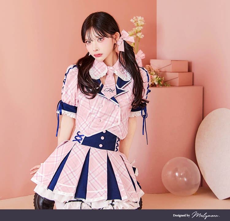 正規品]【あすつく】コスプレ 制服 女子高生 JK アイドル ブレザー