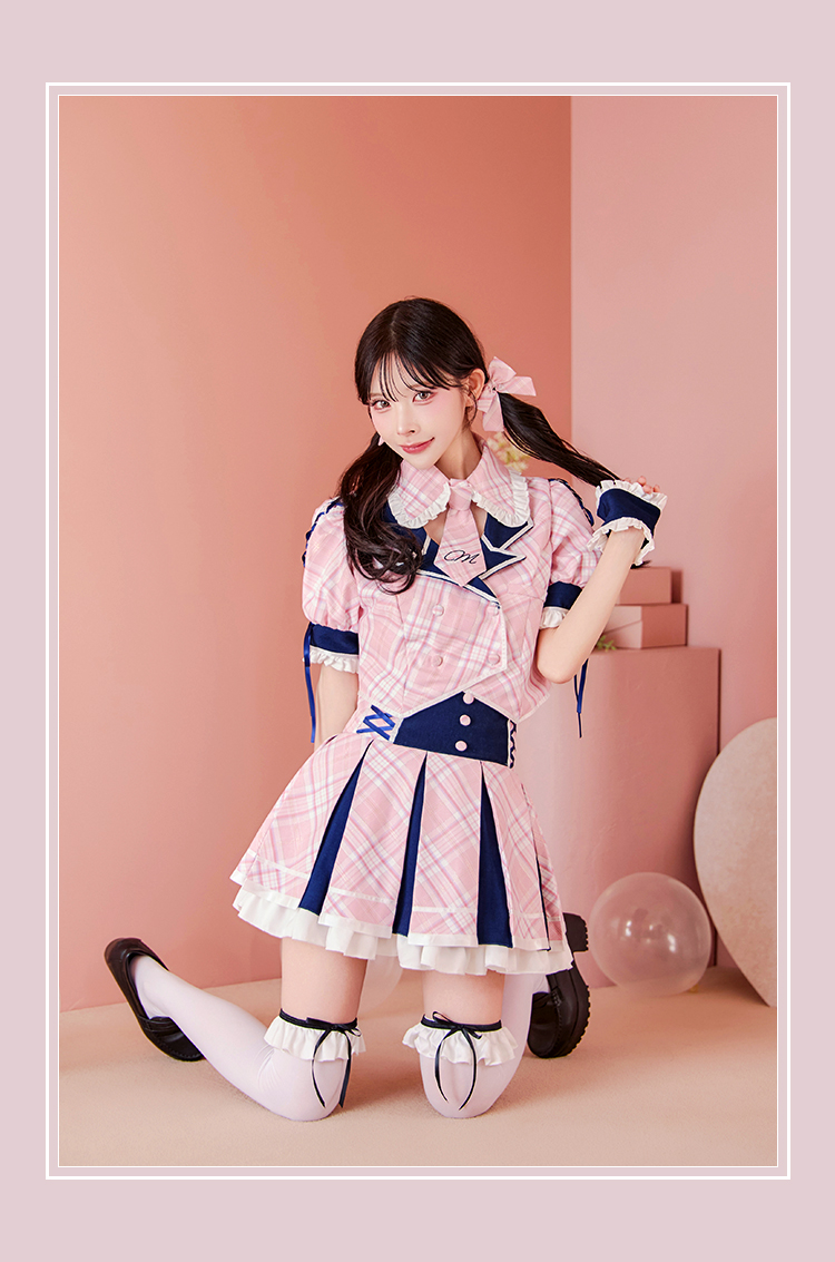 正規品]【あすつく】コスプレ 制服 女子高生 JK アイドル ブレザー