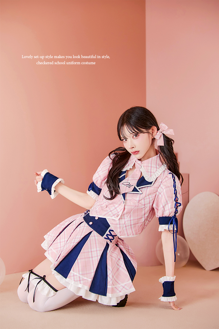 正規品]【あすつく】コスプレ 制服 女子高生 JK アイドル ブレザー