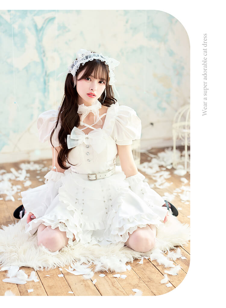 正規品]【ブラックSMは予約】【藤咲凪着用】コスプレ メイド