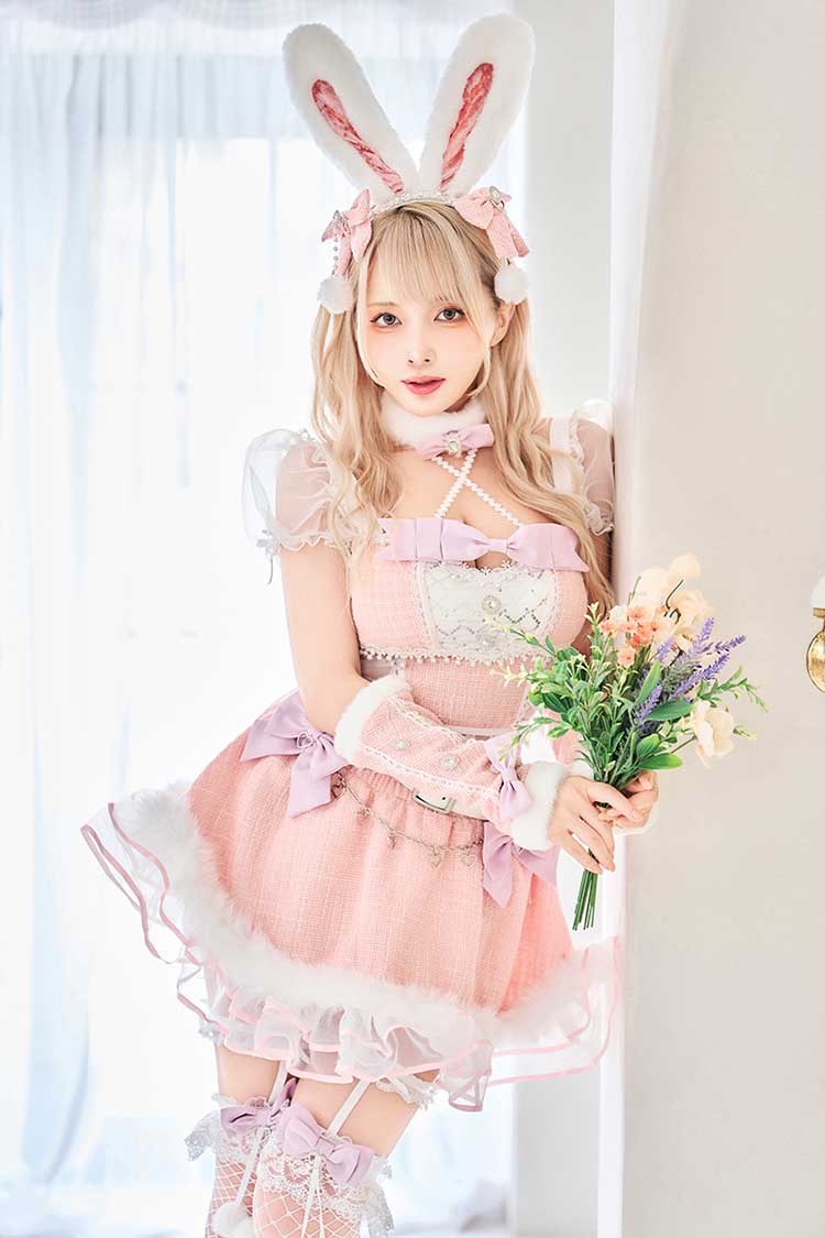 正規品]【ブラック/ライトブルーは予約】コスプレ バニーガール