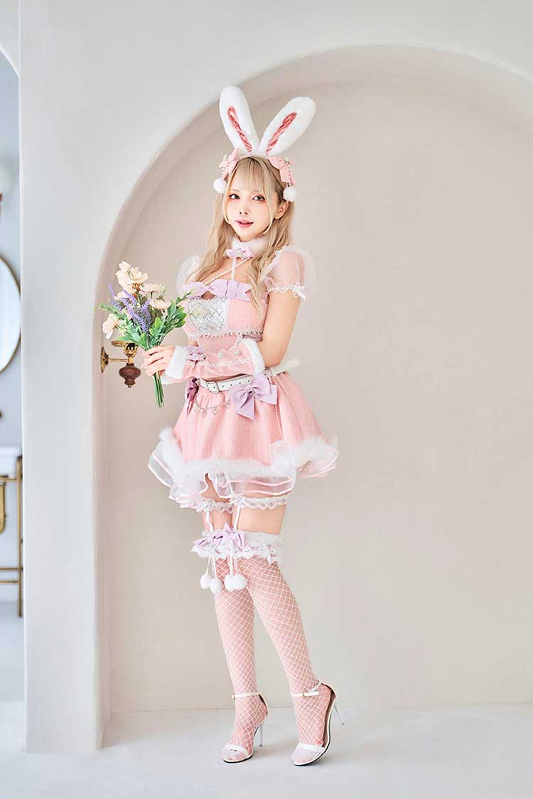 正規品]【ブラック/ライトブルーは予約】コスプレ バニーガール