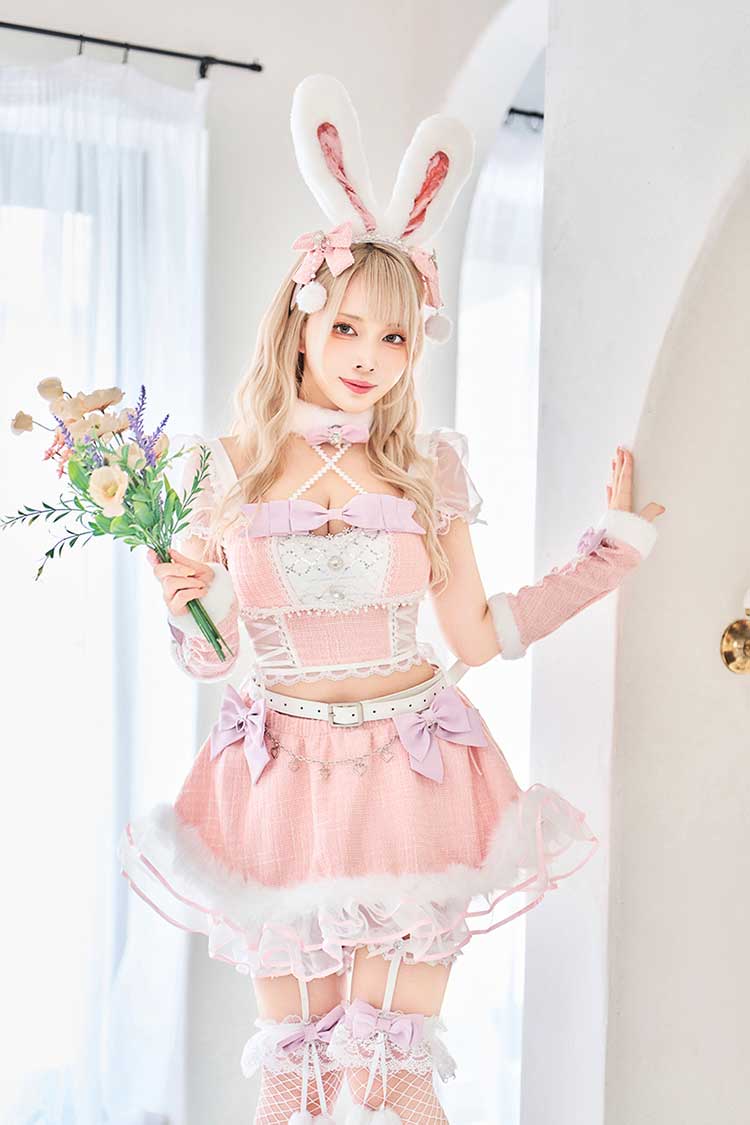 正規品]【ブラック/ライトブルーは予約】コスプレ バニーガール