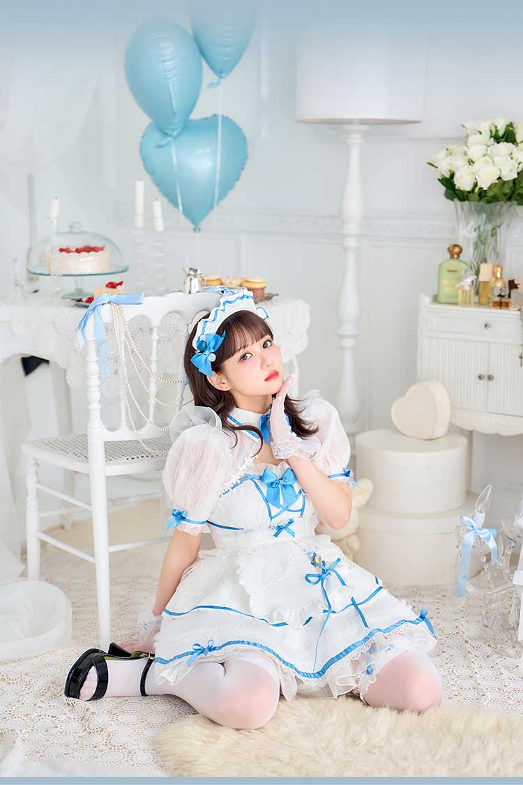 正規品]【あすつく】【佐藤ノア着用】コスプレ ホワイトデー メイド