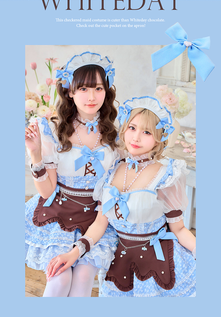 正規品]【あすつく】【舞々悪魔×Malymoon】コスプレ ホワイトデー