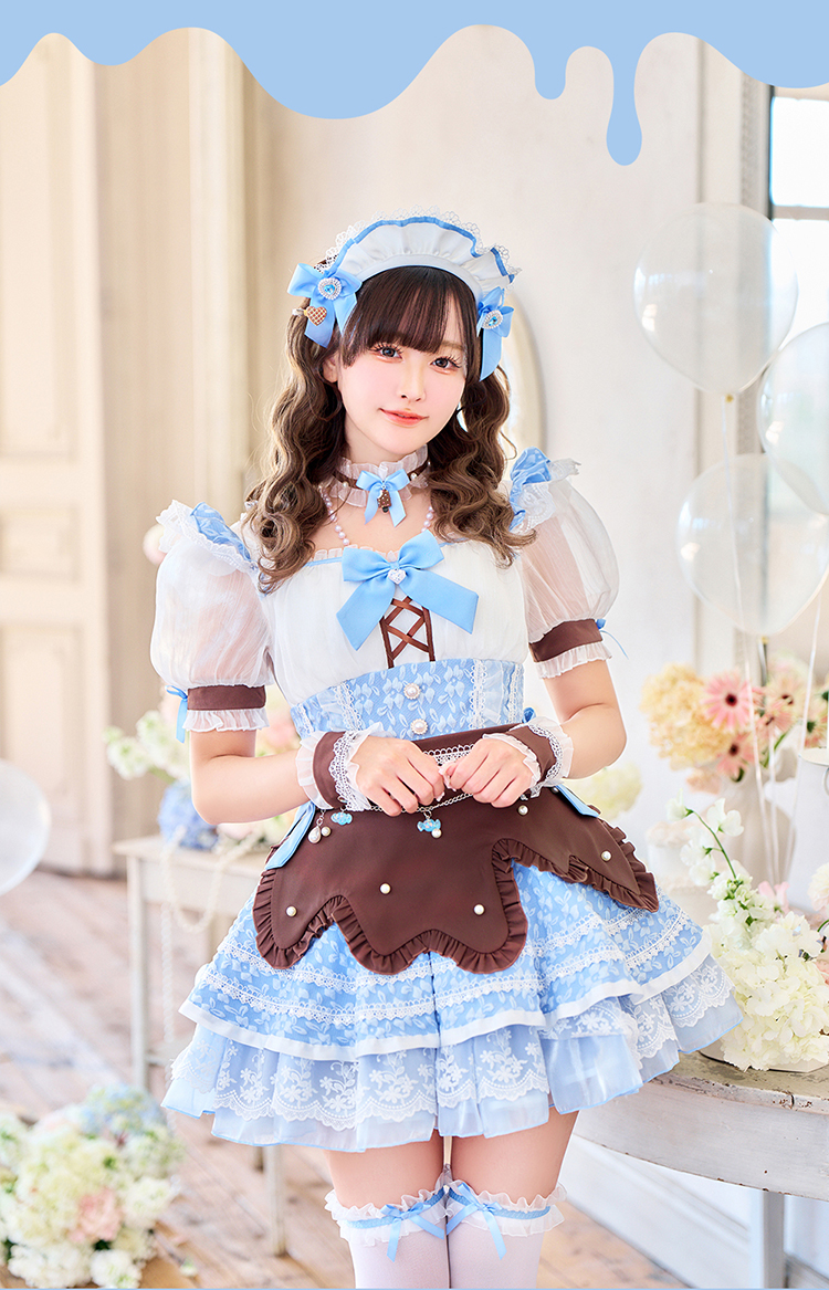 シュガーフルールメルティチョコメイド　舞々悪魔×Malymoon 予約-5月中旬頃より順次発送予定】【舞々悪魔×Malymoon】シュガー