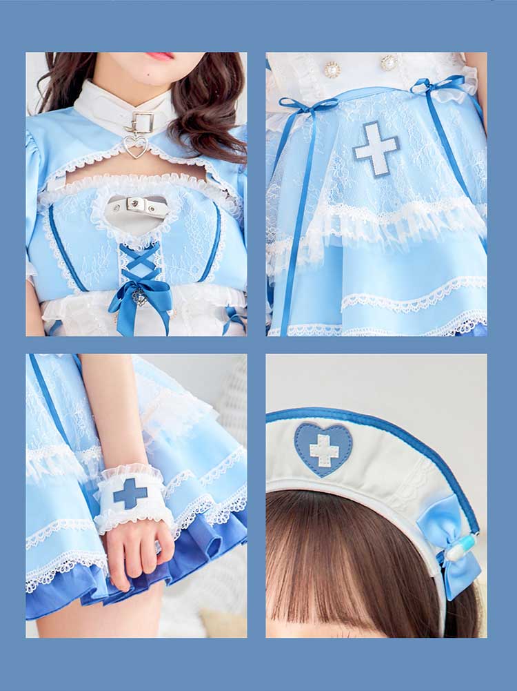 正規品]【あすつく】【佐藤ノア着用】コスプレ ホワイトデー ナース