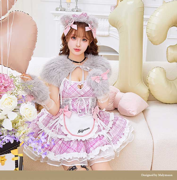 正規品]【予約-2月中旬頃より順次発送予定】くま メイド メイド服