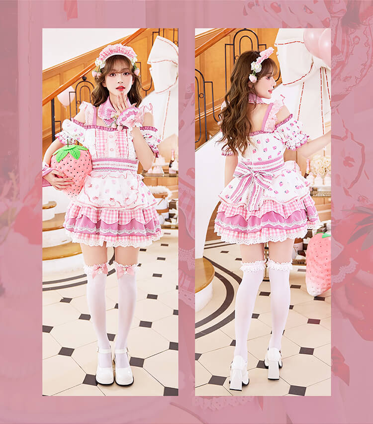 正規品]【予約-6月下旬頃より順次発送予定】コスプレ メイド