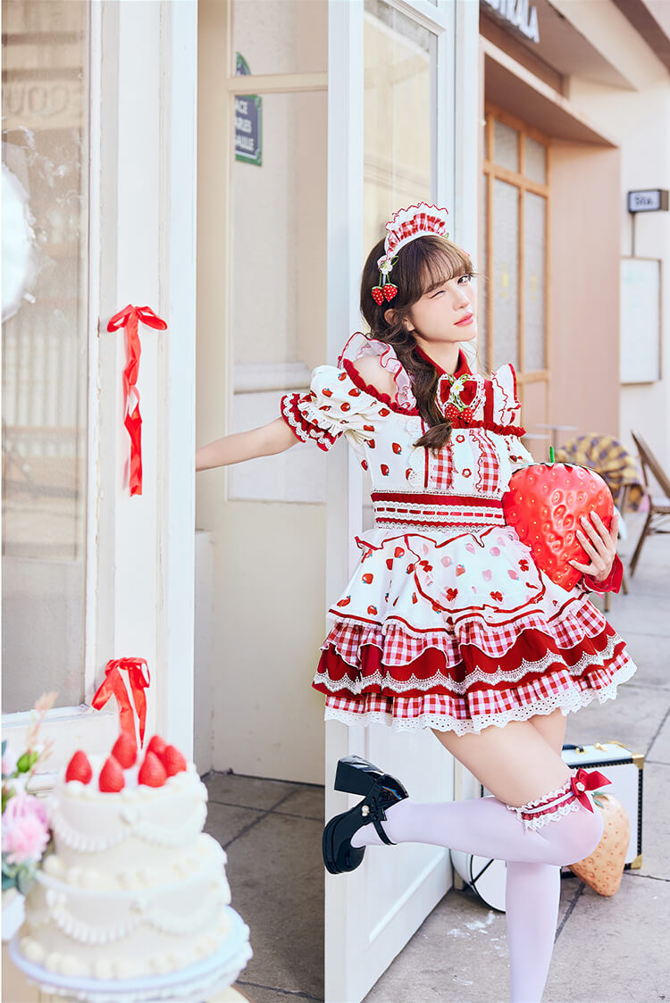 正規品]【予約-6月下旬頃より順次発送予定】コスプレ メイド