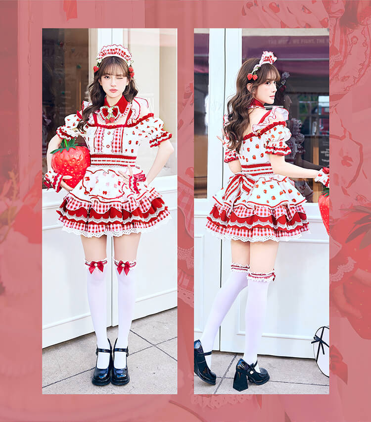 正規品]【予約-6月下旬頃より順次発送予定】コスプレ メイド