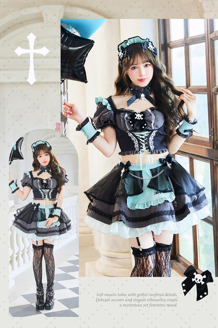 正規品]【あすつく】ハロウィン コスプレ 悪魔 デビル メイド