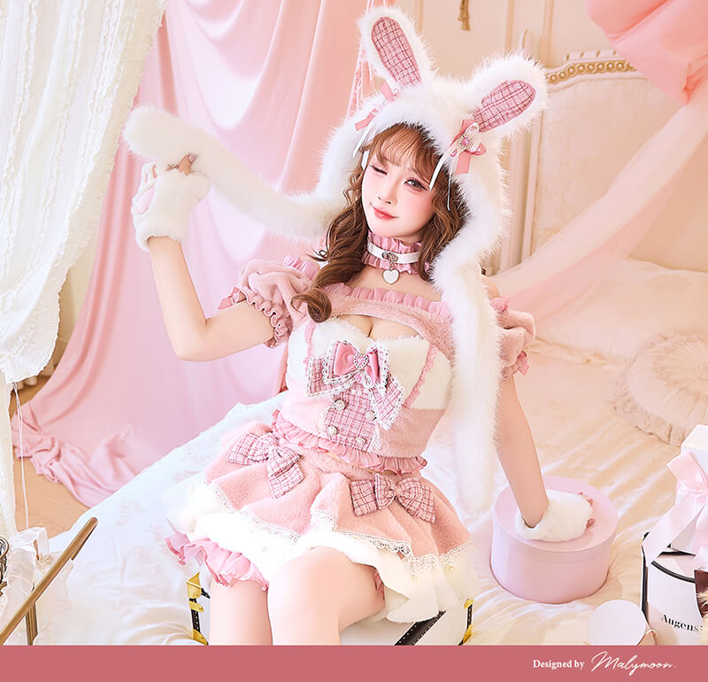 正規品]【あすつく】ハロウィン コスプレ アニマル うさぎ バニー