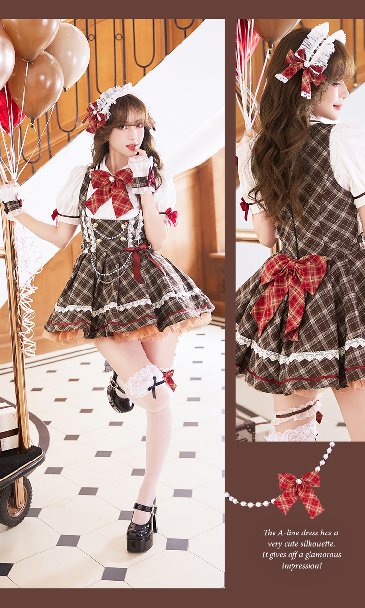 正規品]【予約-10月上旬頃より順次発送予定】チェック 制服 女子高生