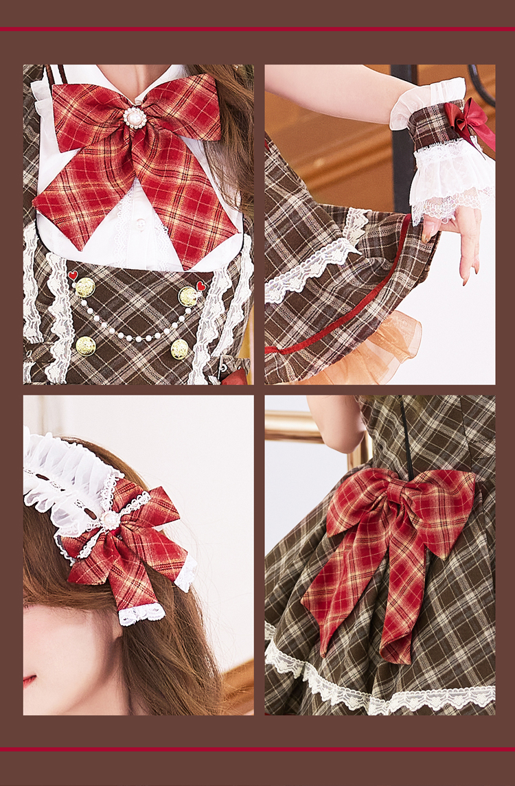 正規品]【予約-10月上旬頃より順次発送予定】チェック 制服 女子高生