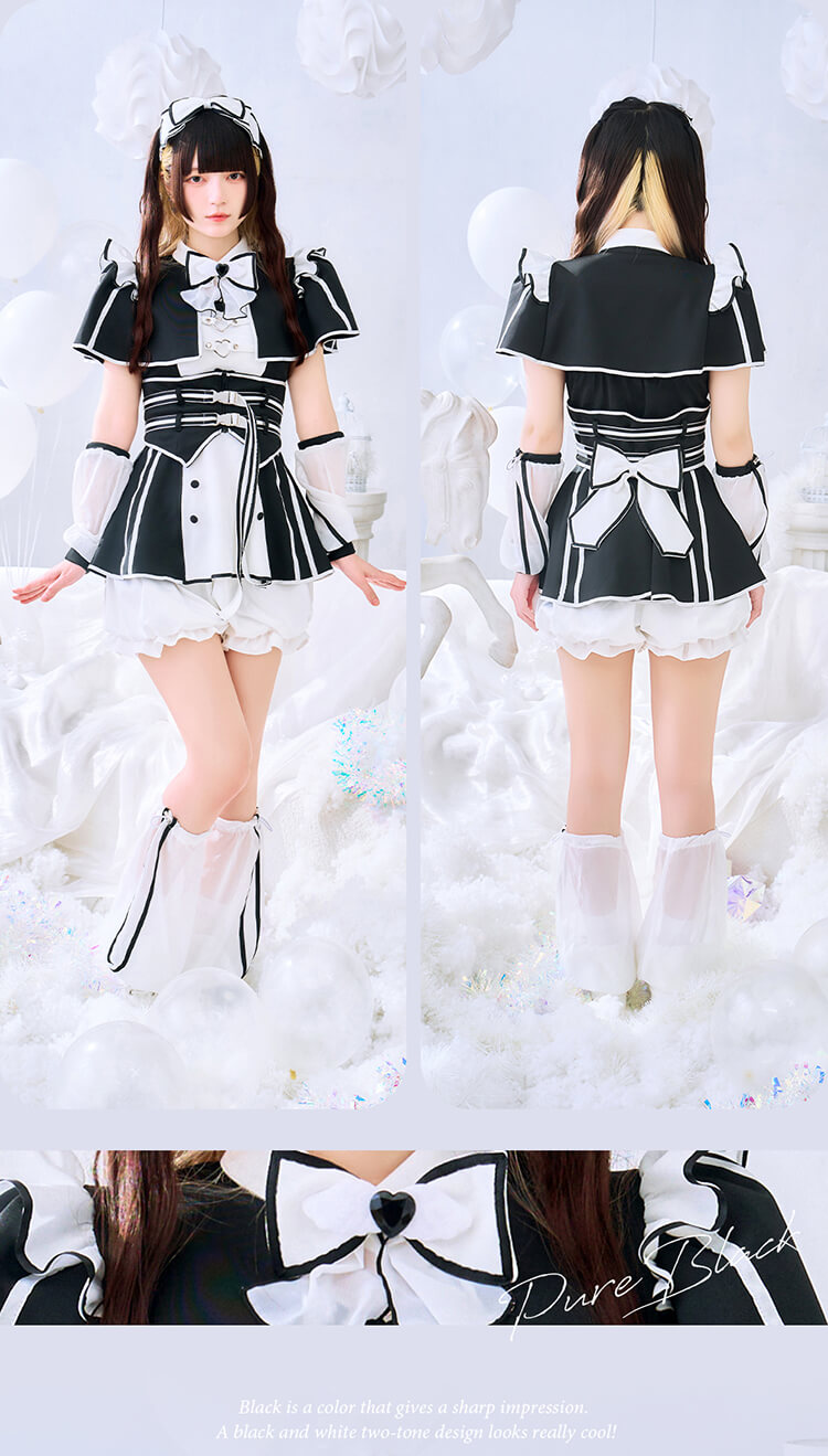 正規品]【あすつく】天使 きゅるりんってしてみて 天使界隈 青 黒 灰色