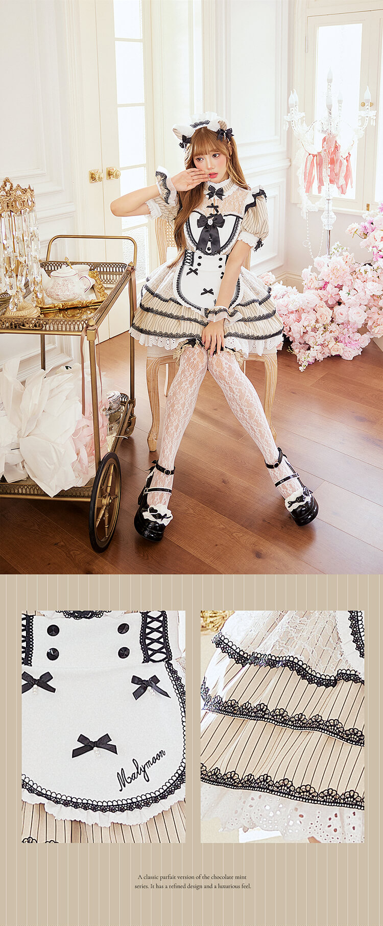 正規品]【あすつく】ハロウィン コスプレ メイド キャット 猫 グレー