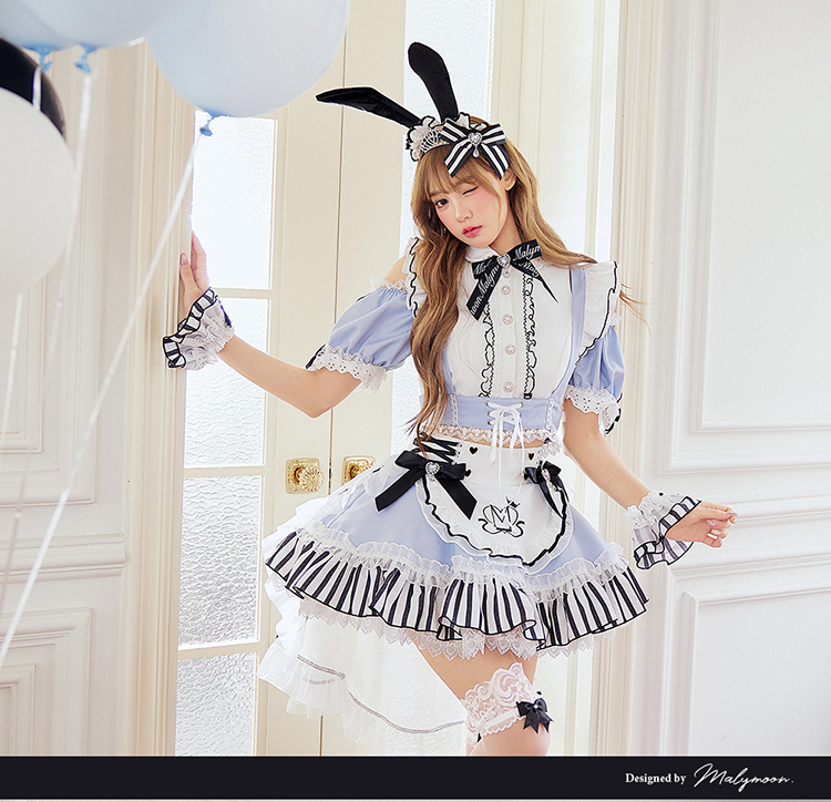 正規品]【予約】【沖縄コレクション着用】コスプレ アニマル バニー