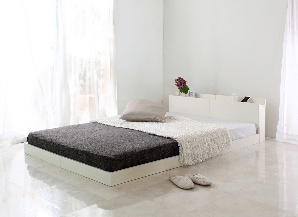 セミダブルベッド マットレス付き 安い ベッド セミダブル ベッド