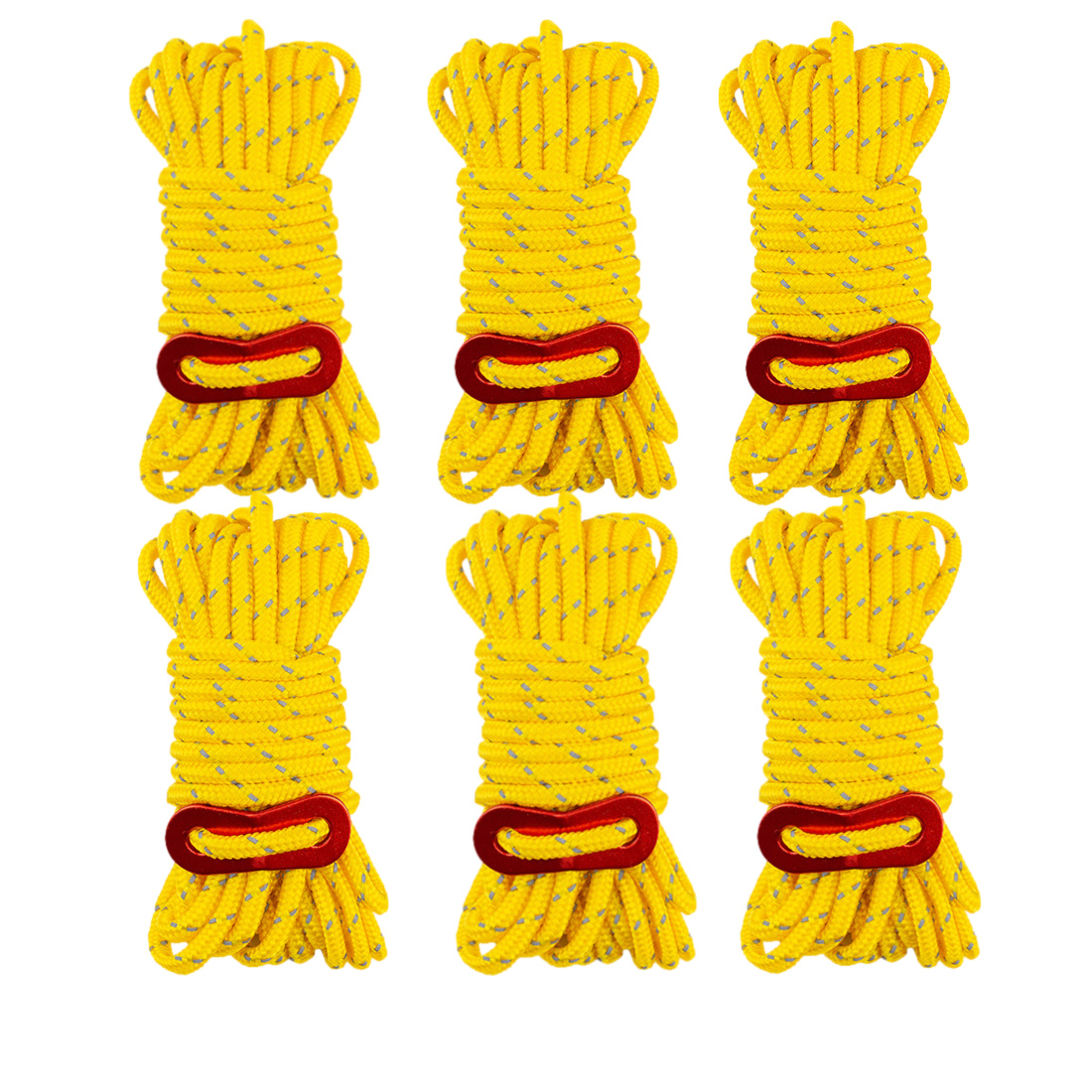 ウォンキーキャンプ NULLPIXEL ロープ ガイロープ テント タープ 新品