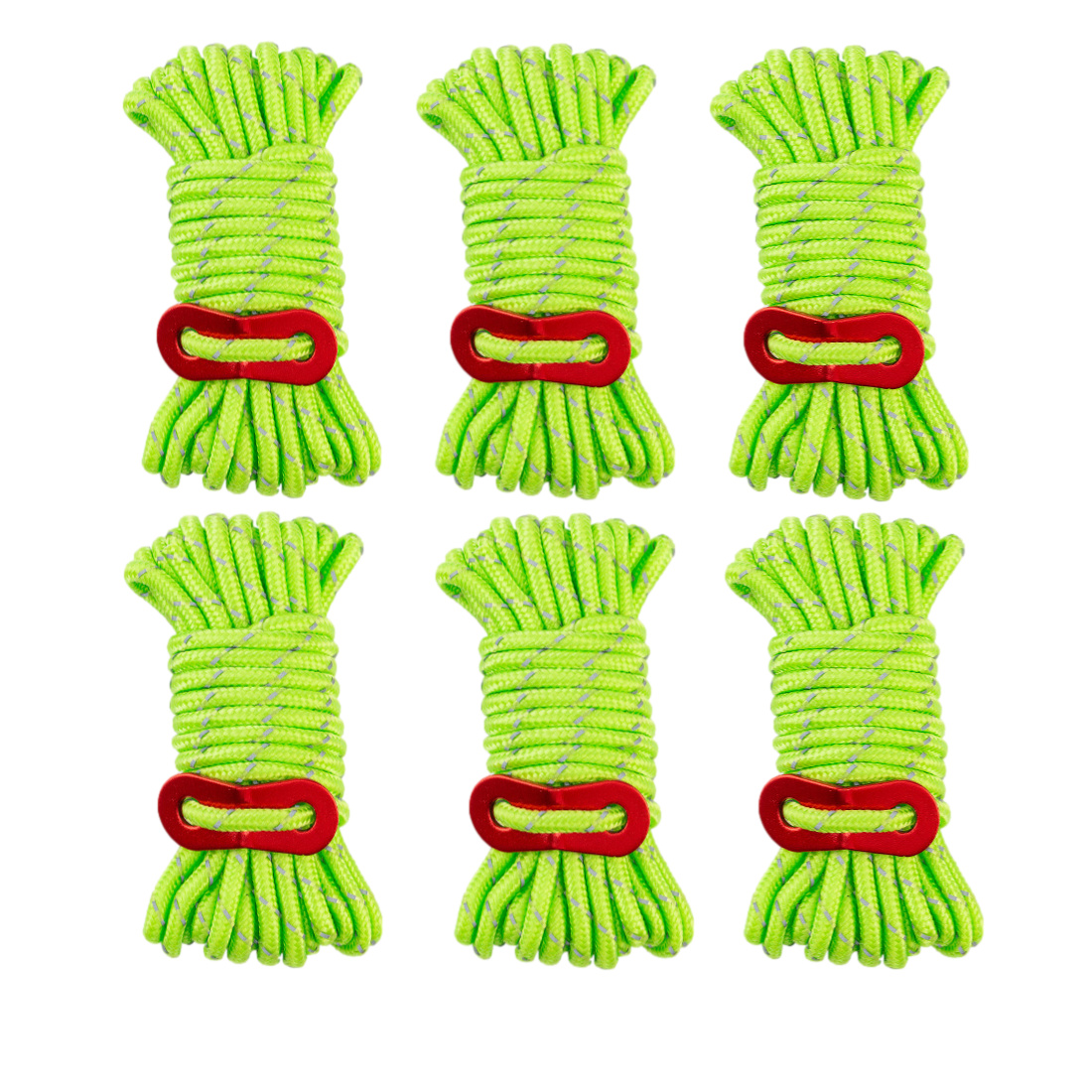 ガイロープ パラコード テント タープ テントロープ キャンプ