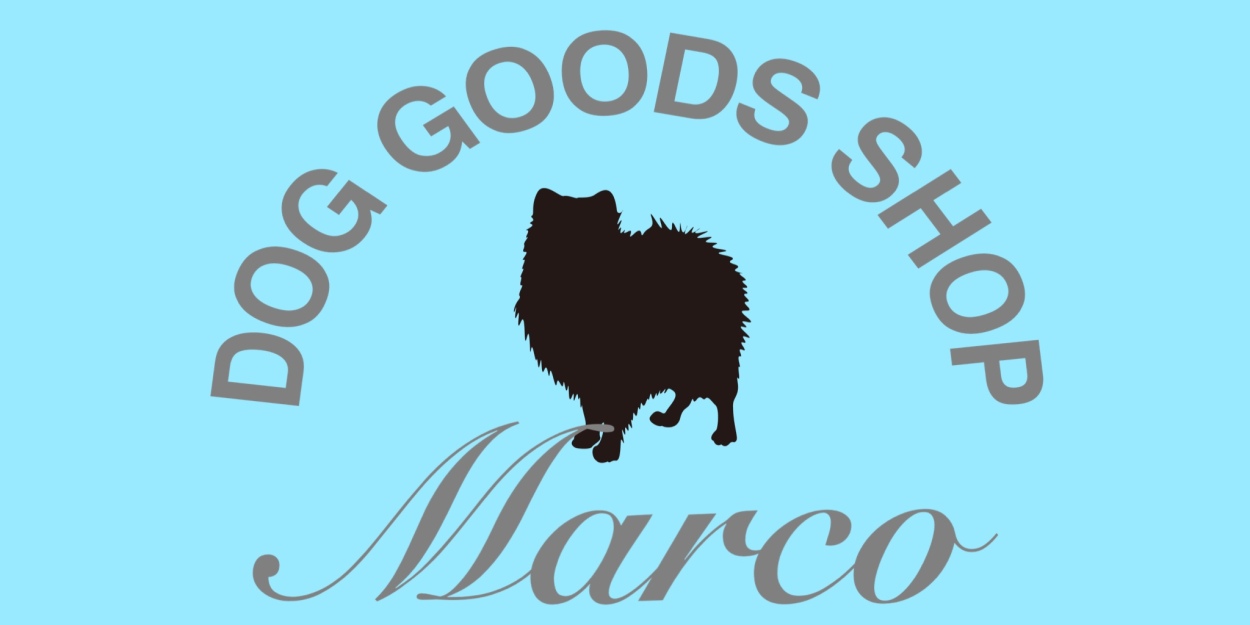 DOG GOODS SHOP Marco ロゴ