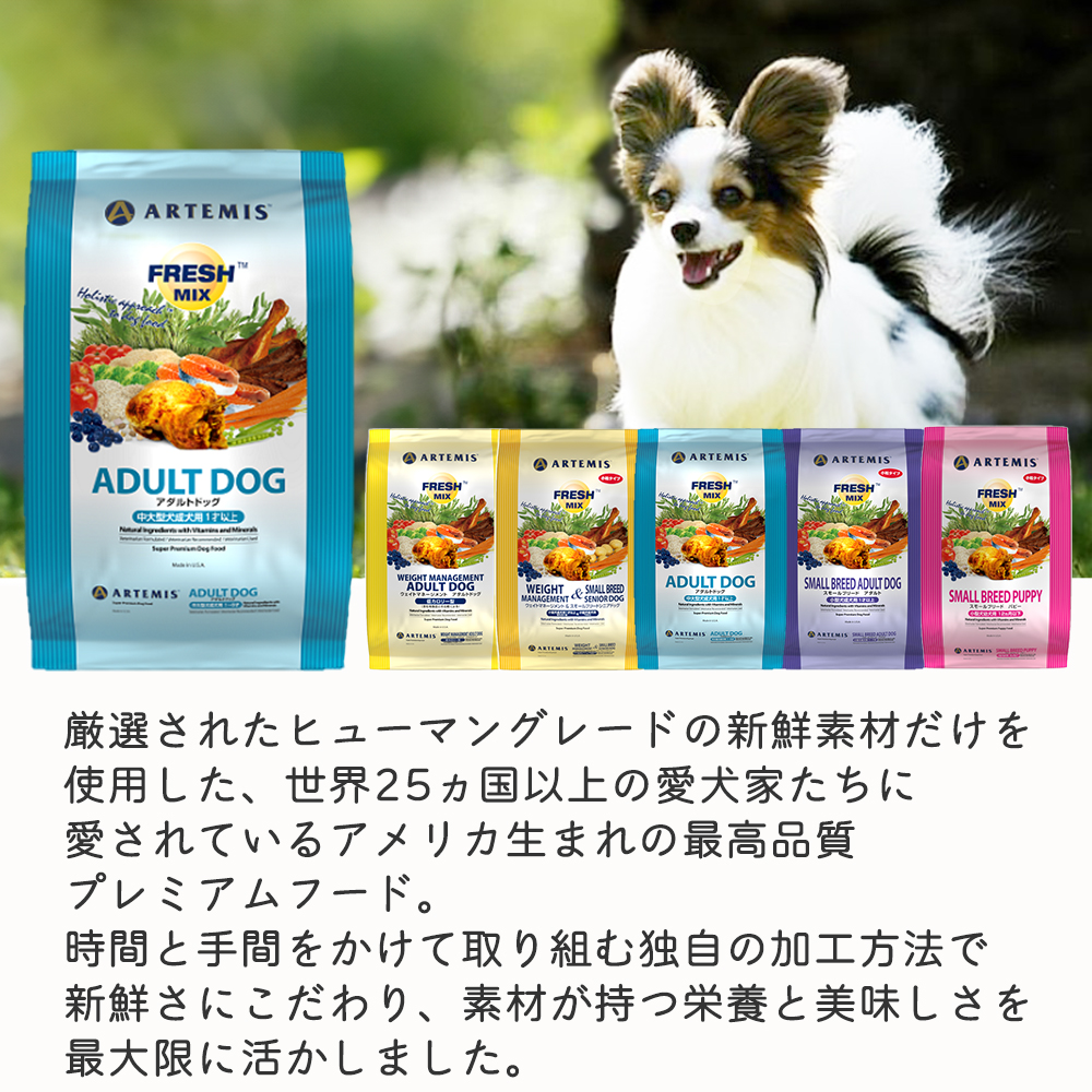 ARTEMIS（ペット） KMT アーテミス フレッシュミックス アダルト