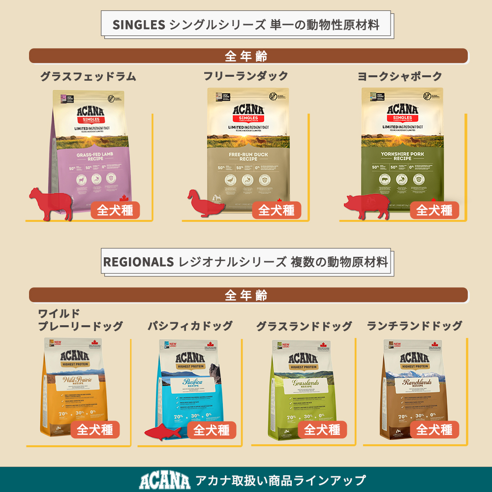 ACANA アカナ グラスランドドッグレシピ 11.4kg : 豊富な品揃えペット