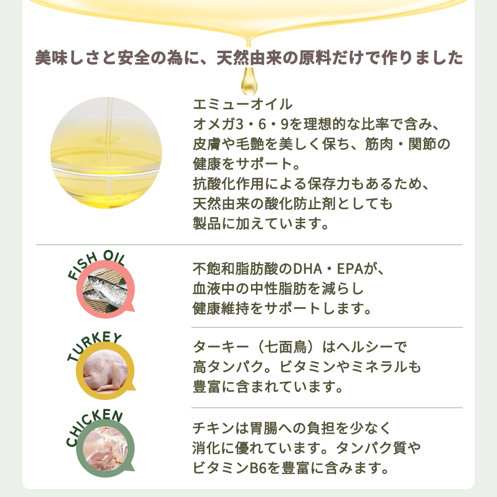 ネイチャーズテイスト（NATURE's TASTE） グレインフリー チキン