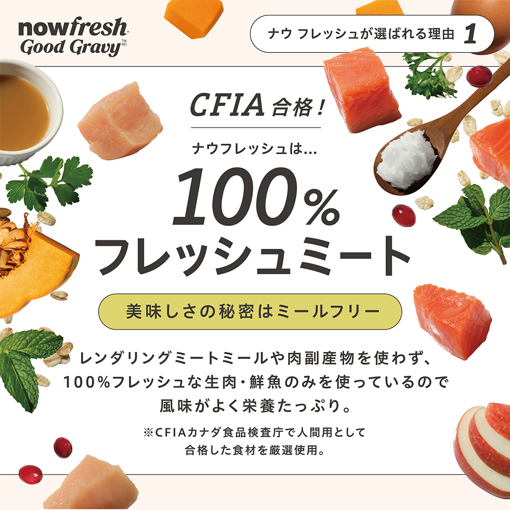 NOW FRESH ナウフレッシュ グッドグレービー スモールブリード