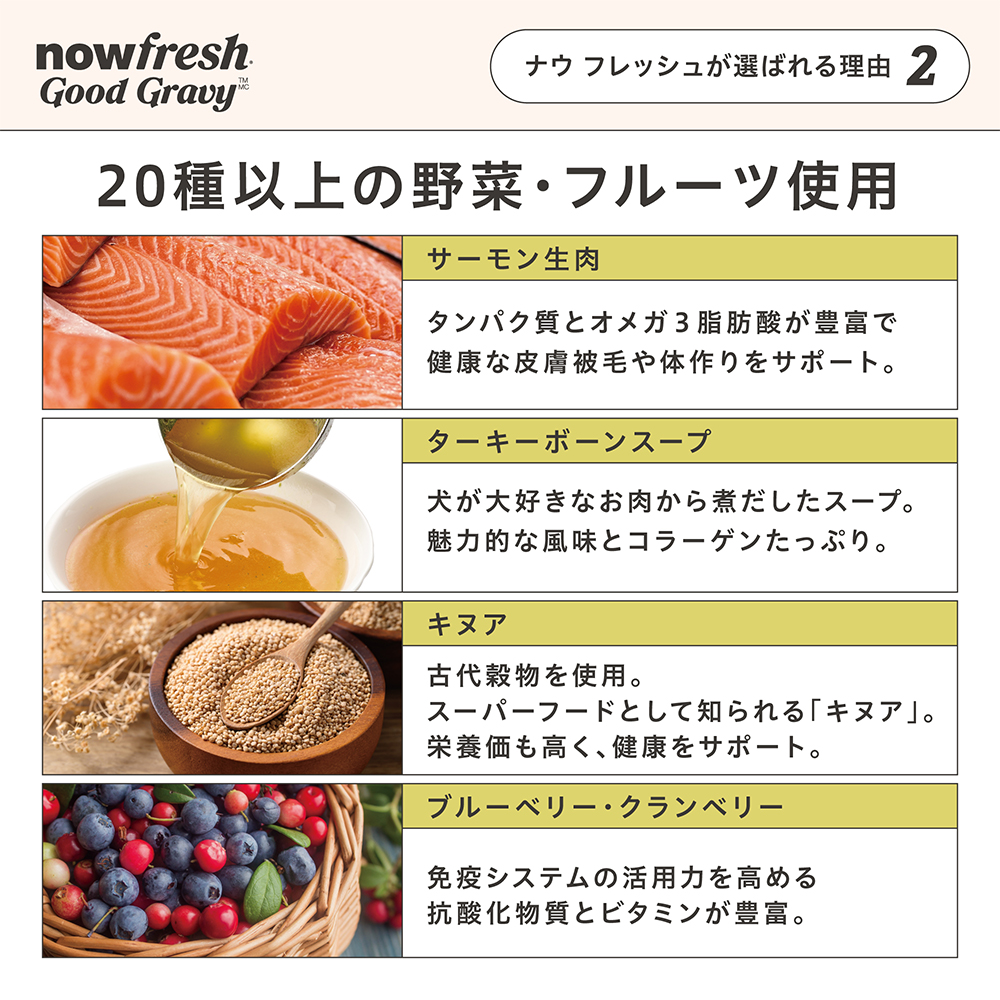 NOW FRESH ナウフレッシュ グッドグレービー スモールブリード