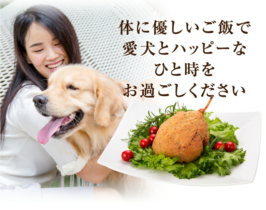 犬の無添加・手作りごはん