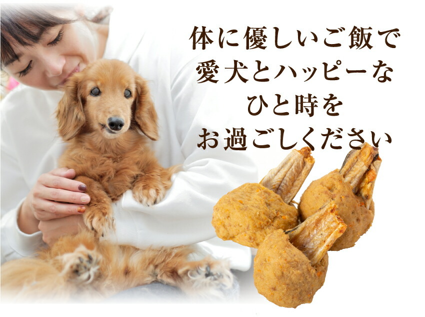 犬の無添加・手作りごはん