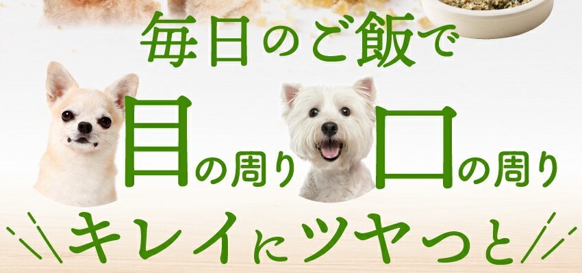 犬・猫用　涙やけ よだれ焼け 無添加 サプリメント