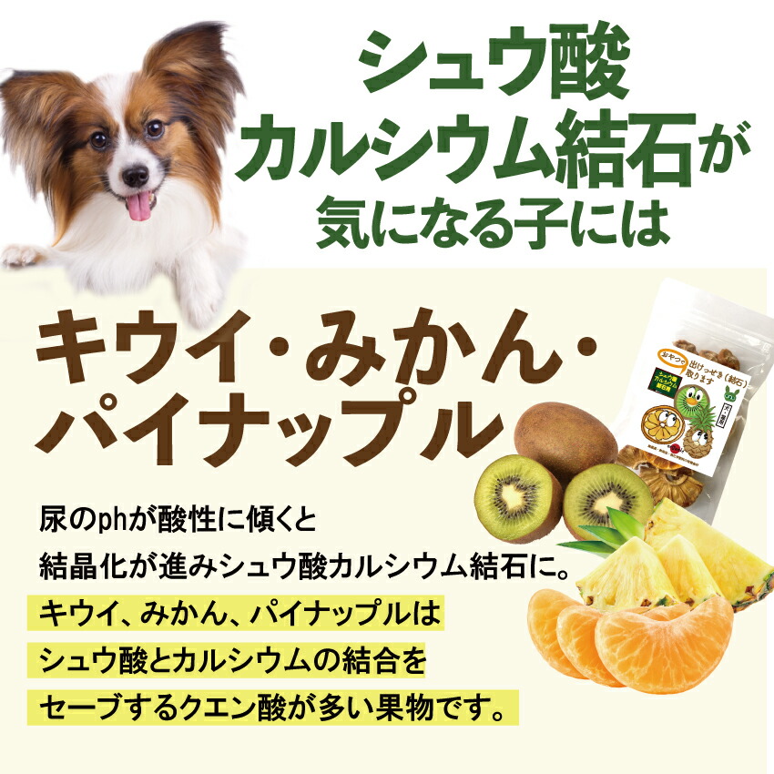 ドッグダイナー 犬 結石 おやつ 無添加 けっせき(結石)取ります 腎臓